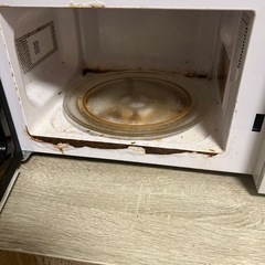 電子レンジ　　3点まとめ売りの画像