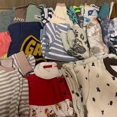 ベビー服　冬用　70〜80の画像