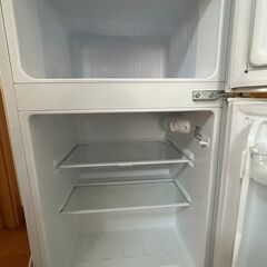 【無料】Haier ハイアール 冷凍冷蔵庫 JR-N85B（85L）／2017年製／動作良好の画像
