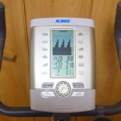 自宅での体力づくりに！ ALINCO エコバイクの画像
