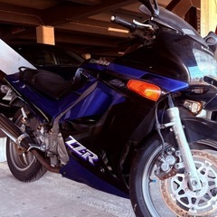 ZZR250　の画像
