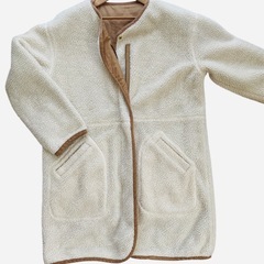 【BouJeloud】キルティング　ボア　リバーシブルコート (size38)の画像