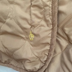 【BouJeloud】キルティング　ボア　リバーシブルコート (size38)の画像