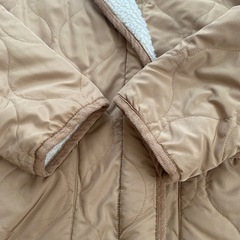 【BouJeloud】キルティング　ボア　リバーシブルコート (size38)の画像