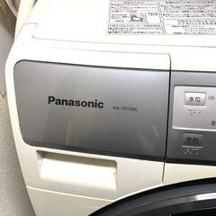 【引取限定11月中希望】Panasonicドラム式洗濯機NA-VD100L 動作問題無し(2011年製)【東京】の画像