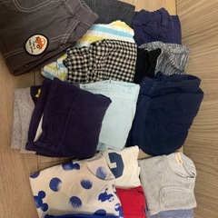 キッズ服　80〜90 夏用の画像