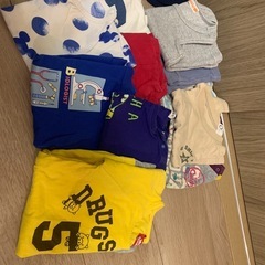キッズ服　80〜90 夏用の画像