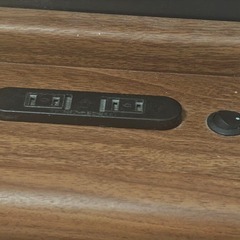 シングルベッドフレーム LEDライト付きの画像