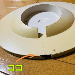 電気ストーブ　　YAMAZEN　カーボンヒーター　の画像