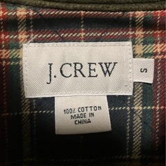 【T00020】J.CREW（ジェイクルー）コーデュロイジャケット　S　古着の画像