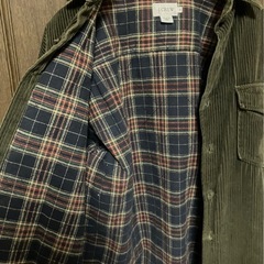 【T00020】J.CREW（ジェイクルー）コーデュロイジャケット　S　古着の画像