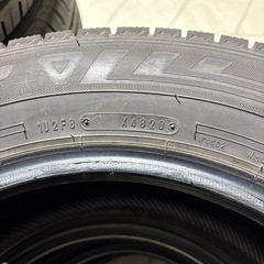 DUNLOP WM03 195/65R16 2020年製の画像