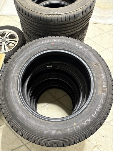 DUNLOP WM03 195/65R16 2020年製