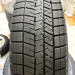 DUNLOP WM03 195/65R16 2020年製の画像