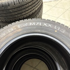 DUNLOP WM03 195/65R16 2020年製の画像