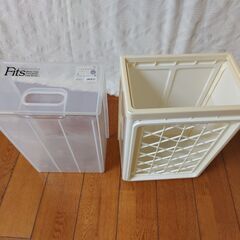 天馬 フィッツケース S (収納タイプ/引き出し型) W33xD47xH215cmの画像