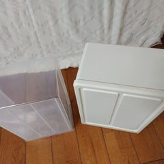 天馬 フィッツケース S (収納タイプ/引き出し型) W33xD47xH215cmの画像