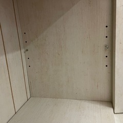 ニトリ キャビネット リズバレーの画像