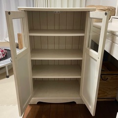 ニトリ キャビネット リズバレーの画像