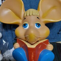 希少トッポジージョぬいぐるみ、特大貯金箱セット！の画像