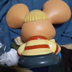 希少トッポジージョぬいぐるみ、特大貯金箱セット！の画像