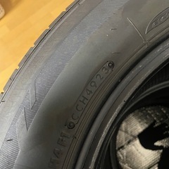 ※交渉可　215/60R16 ノーマルタイヤのみの画像