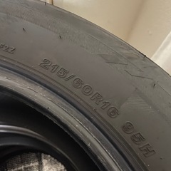 ※交渉可　215/60R16 ノーマルタイヤのみの画像