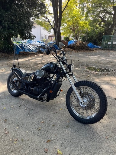 スティード400 nc26 チョッパー　カスタム