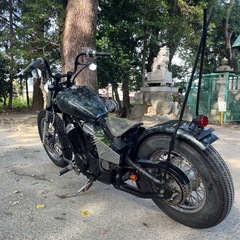 スティード400 nc26 チョッパー　カスタムの画像