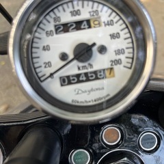 スティード400 nc26 チョッパー　カスタムの画像