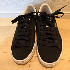 PUMA スニーカー Snow Man カルメン 目黒蓮 岩本照 23.5cmの画像