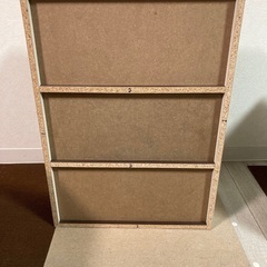 3段ラック 小棚 CDラック 棚 本棚 シェルフの画像