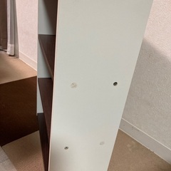 3段ラック 小棚 CDラック 棚 本棚 シェルフの画像