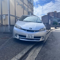 トヨタ ウィッシュ 2010年式 車検たっぷり令和9年1月…