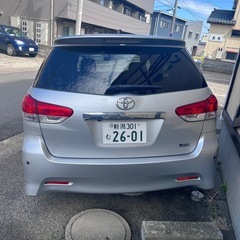 トヨタ ウィッシュ 2010年式 車検たっぷり令和9年1月まで 走行9.5万kmの画像