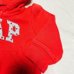 ⑧ベビー パーカー GAP 80cmの画像