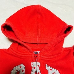 ⑧ベビー パーカー GAP 80cmの画像