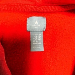 ⑧ベビー パーカー GAP 80cmの画像