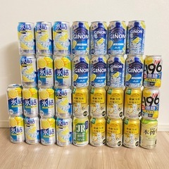 酒、ビール、酎ハイ、105本の画像