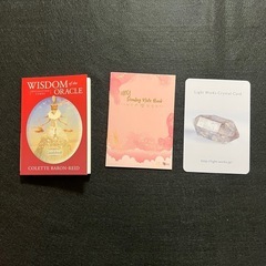 【美品】オラクルカード　ウィズダムオラクルカードの画像