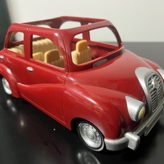 シルバニアファミリー　楽しくお出かけ　ファミリーカー　車　クラッシックカーの画像