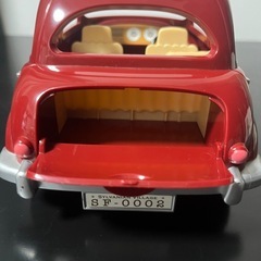 シルバニアファミリー　楽しくお出かけ　ファミリーカー　車　クラッシックカーの画像