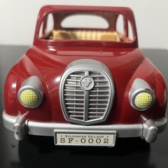 シルバニアファミリー　楽しくお出かけ　ファミリーカー　車　クラッシックカーの画像