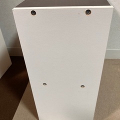 2段ラック 小棚 CDラック 棚 本棚 シェルフの画像