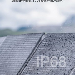 ソーラーパネル　エコフロー　の画像