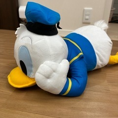 ドナルドダック　ぬいぐるみ　大きいサイズ　プライズ品の画像