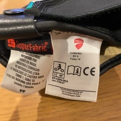 「美品」DUCATI GLOVES PERFORMANCE C2レーシンググローブ　Mの画像