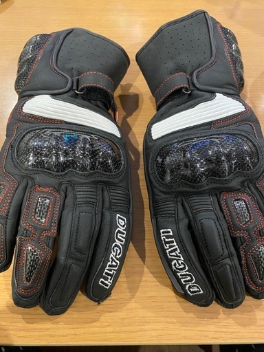 「美品」DUCATI GLOVES PERFORMANCE C2レーシンググローブ　M