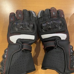 「美品」DUCATI GLOVES PERFORMANCE C2レーシンググローブ　Mの画像