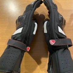 「美品」DUCATI GLOVES PERFORMANCE C2レーシンググローブ　Mの画像